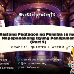 ESP 10 Quarter 2 Week 8 (Matatag)