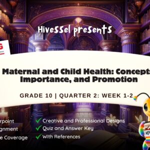 PE and Health 10 Quarter 2 Week 1-2
