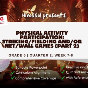 PE and Health 6 Quarter 2 Week 7-8 (Matatag)
