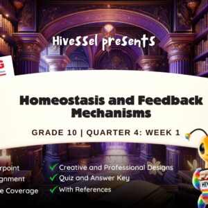 Science 10 Quarter 4 Week 1 (Matatag)