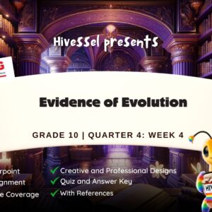 Science 10 Quarter 4 Week 4 (Matatag)
