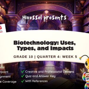 Science 10 Quarter 4 Week 6 (Matatag)