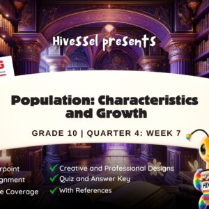 Science 10 Quarter 4 Week 7 (Matatag)