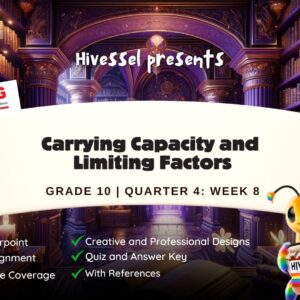 Science 10 Quarter 4 Week 8 (Matatag)