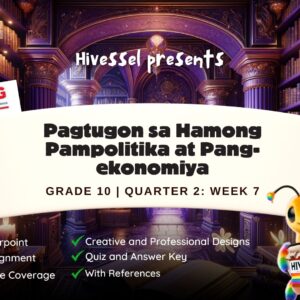 AP 10 Quarter 2 Week 7 (Matatag)