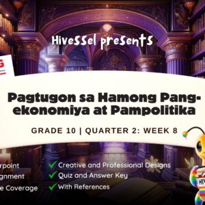 AP 10 Quarter 2 Week 8 (Matatag)