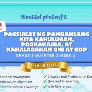 AP 9 Quarter 3 Week 2 (Matatag)