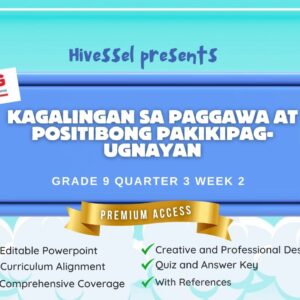 ESP 9 Quarter 3 Week 2 (Matatag)