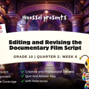 English 10 Quarter 2 Week 6 (Matatag)