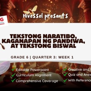 Filipino 6 Quarter 3 Week 1 (Matatag)