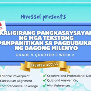 Filipino 9 Quarter 3 Week 2 (Matatag)