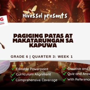 GMRC 6 Quarter 3 Week 1 (Matatag)