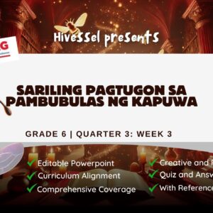 GMRC 6 Quarter 3 Week 3 (Matatag)