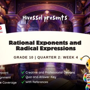 Math 10 Quarter 2 Week 4 (Matatag)