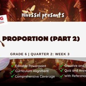 Math 6 Quarter 2 Week 3 (Matatag)
