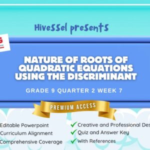 Math 9 Quarter 2 Week 7 (Matatag)