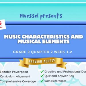 Music and Arts 9 Quarter 2 Week 1-2 (Matatag)