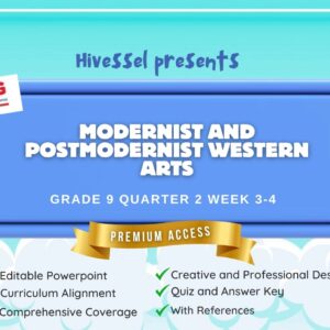 Music and Arts 9 Quarter 2 Week 3-4 (Matatag)