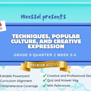 Music and Arts 9 Quarter 2 Week 5-6 (Matatag)