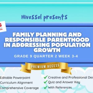 PE and Health 9 Quarter 2 Week 3-4 (Matatag)