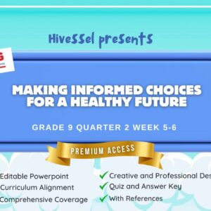 PE and Health 9 Quarter 2 Week 5-6 (Matatag)