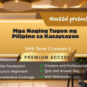 Kasaysayan Term 2 Lesson 3