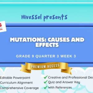 Science 9 Quarter 3 Week 3 (Matatag)