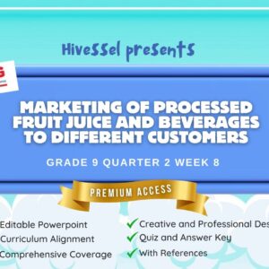 TLE 9/10 Quarter 2 Week 8 (FBS) (Matatag)