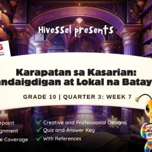 AP 10 Quarter 3 Week 7 (Matatag)