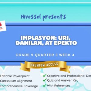 AP 9 Quarter 3 Week 4 (Matatag)