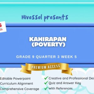 AP 9 Quarter 3 Week 5 (Matatag)