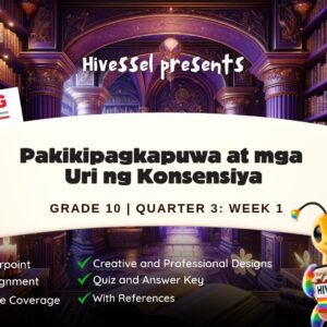ESP 10 Quarter 3 Week 1 (Matatag)