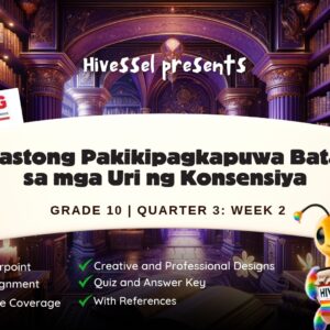 ESP 10 Quarter 3 Week 2 (Matatag)