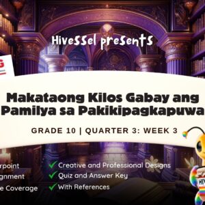 ESP 10 Quarter 3 Week 3 (Matatag)