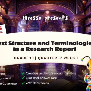 English 10 Quarter 3 Week 1 (Matatag)