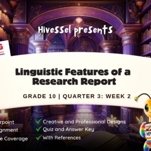 English 10 Quarter 3 Week 2 (Matatag)