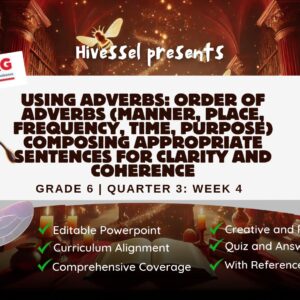 English 6 Quarter 3 Week 4 (Matatag)