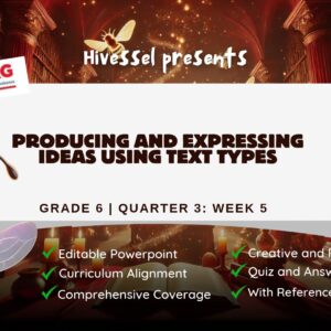 English 6 Quarter 3 Week 5 (Matatag)