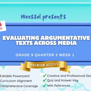 English 9 Quarter 3 Week 1 (Matatag)