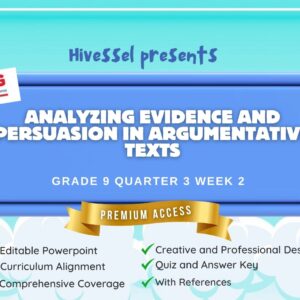 English 9 Quarter 3 Week 2 (Matatag)