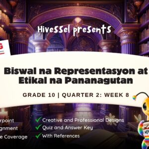 Filipino 10 Quarter 2 Week 8 (Matatag)