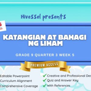 Filipino 9 Quarter 3 Week 5 (Matatag)