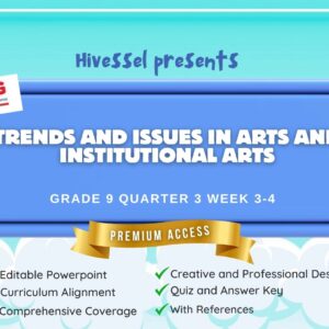 Music and Arts 9 Quarter 3 Week 3-4 (Matatag)