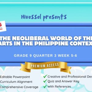 Music and Arts 9 Quarter 3 Week 5-6 (Matatag)
