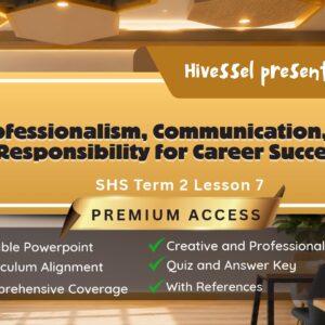 Life and Career Skills Term 2 Lesson 7