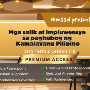 Kasaysayan Term 2 Lesson 7-8