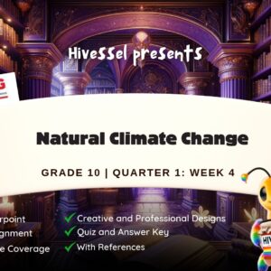 Science 10 Quarter 1 Week 4 (Matatag)