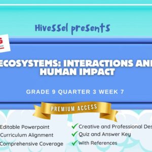 Science 9 Quarter 3 Week 7 (Matatag)