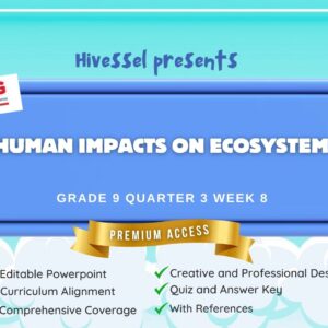 Science 9 Quarter 3 Week 8 (Matatag)